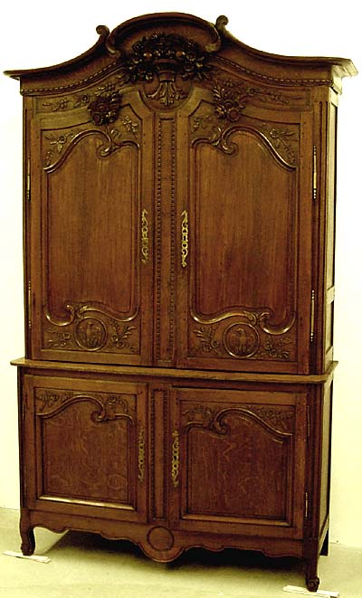 French, Louis XV period buffet deux corps