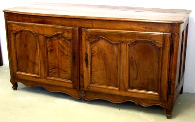 French, Provençal, Louis XV period double buffet