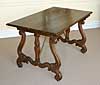 Catalan, Baroque period refectory table