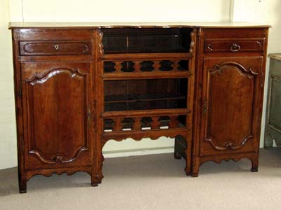 Louis XV period enfilade
