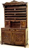Louis XV-Louis XVI Transition period vaisselier from Bresse