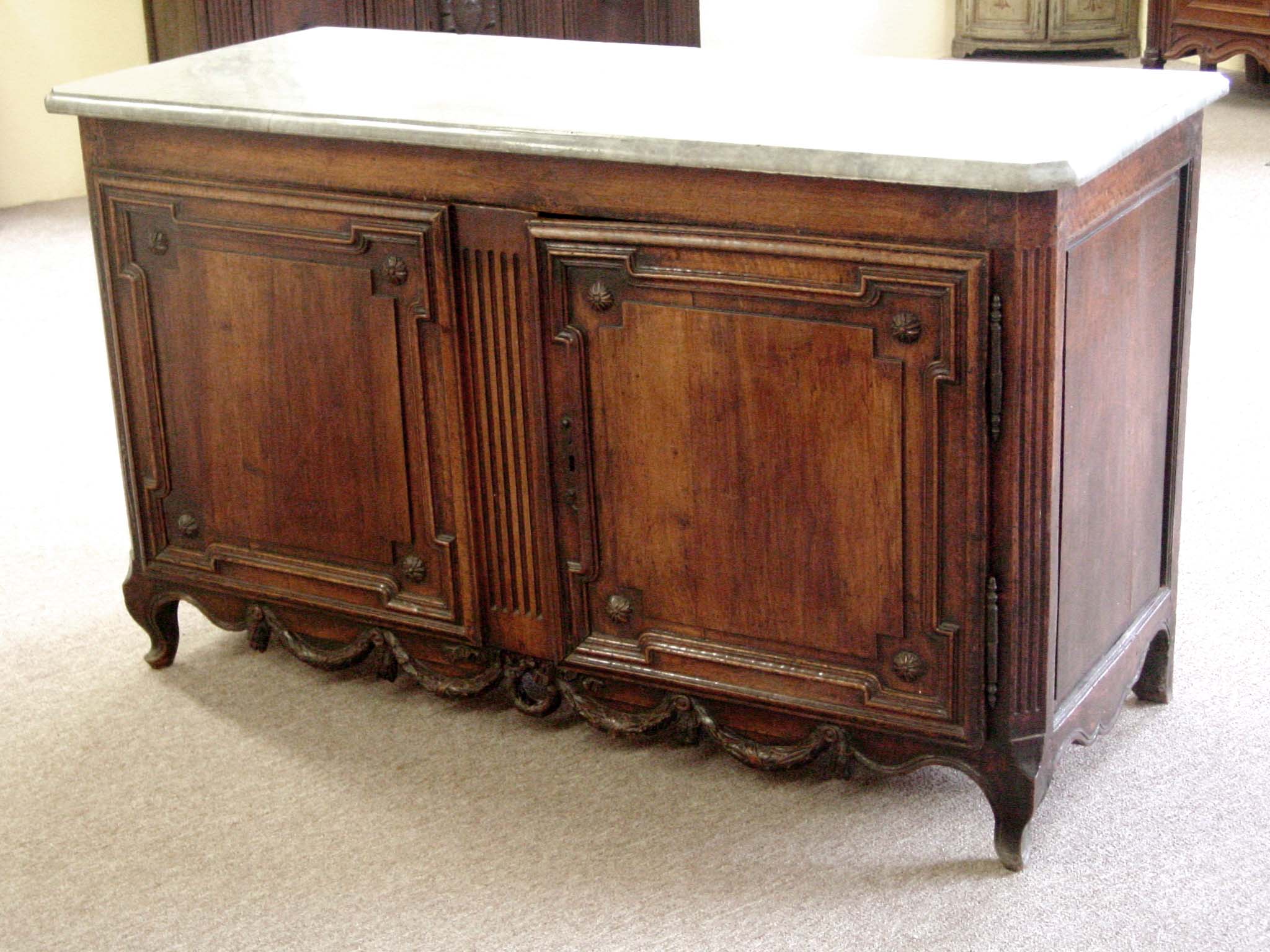 French, Louis XVI period, Provençal buffet de chasse