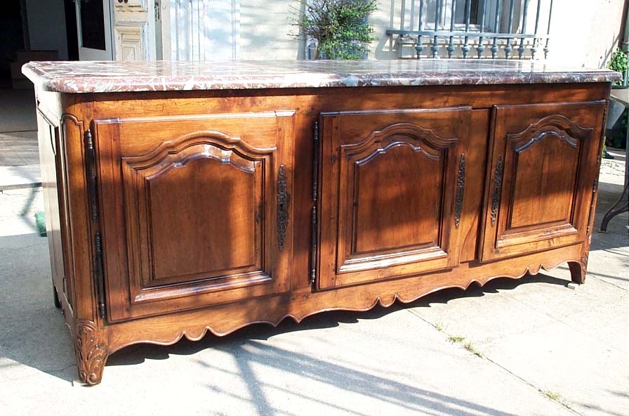 Regence period buffet de chasse