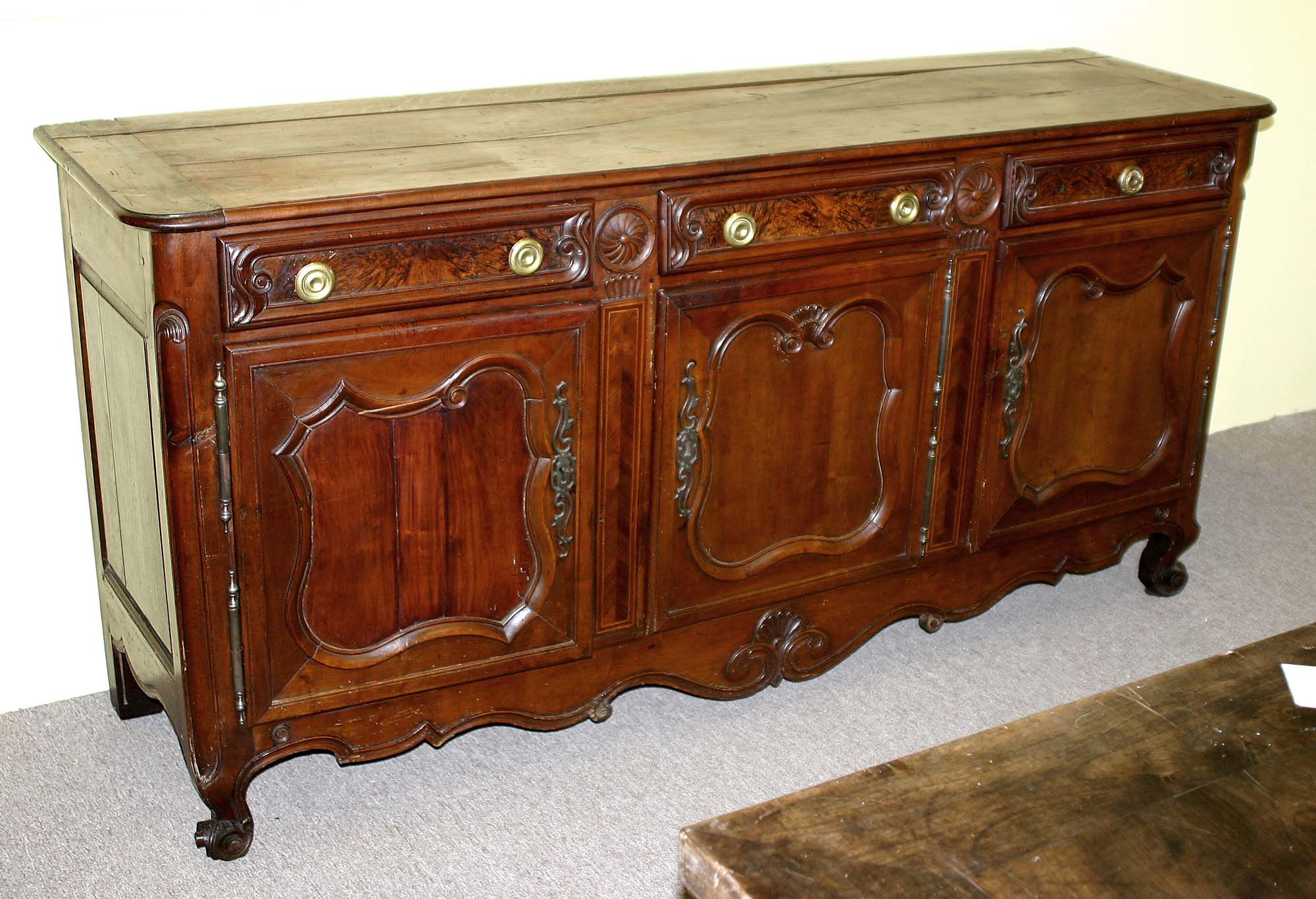 Louis XV period, Provençal enfilade