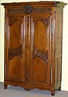 Louis XV period, Provençal armoire