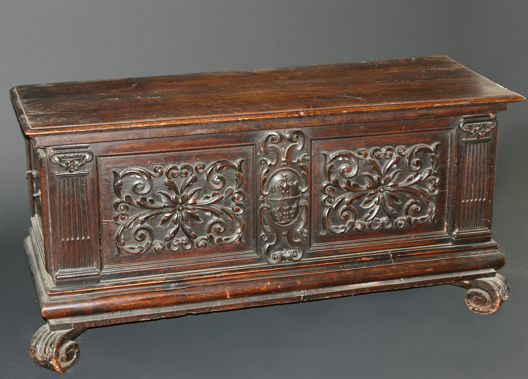 Italian, Baroque period cassone