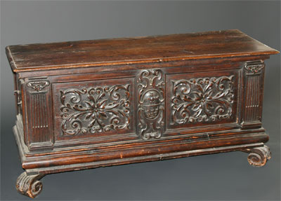Italian, Baroque period cassone