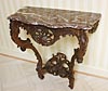 French, Rocaille period, console table