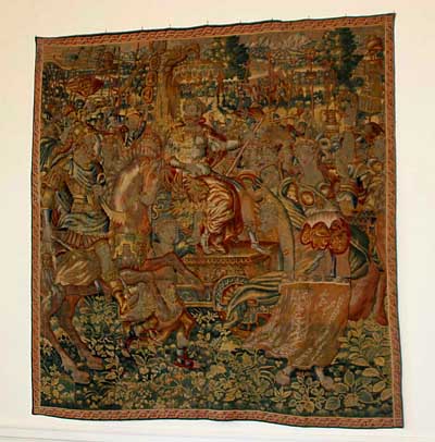 Flemish, Renaissance period tapestry
