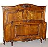 French, Provençal, Louis XV style marriage bed