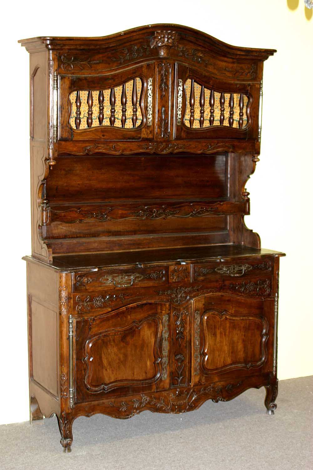 French, Provençal, Louis XV style mangadou (garde manger)