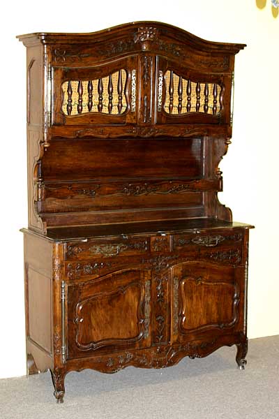 French, Provençal, Louis XV style mangadou (garde manger)