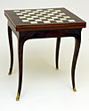 Parisian, Louis XV period table a jeu