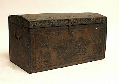 French, Baroque period Malle (Coffre)