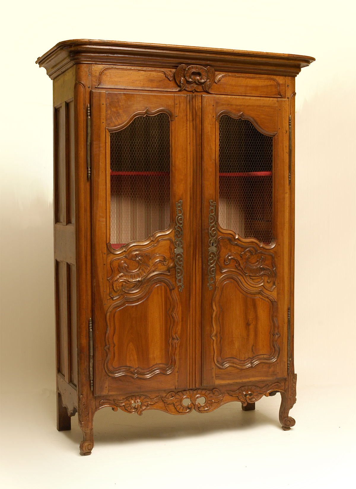 French, Nimoise, Regence period armoire