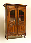 French, Nimoise, Regence period armoire