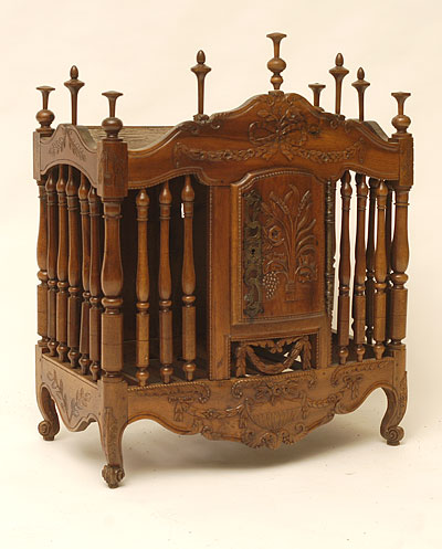 French, Provençal, Louis XVI period panetiere
