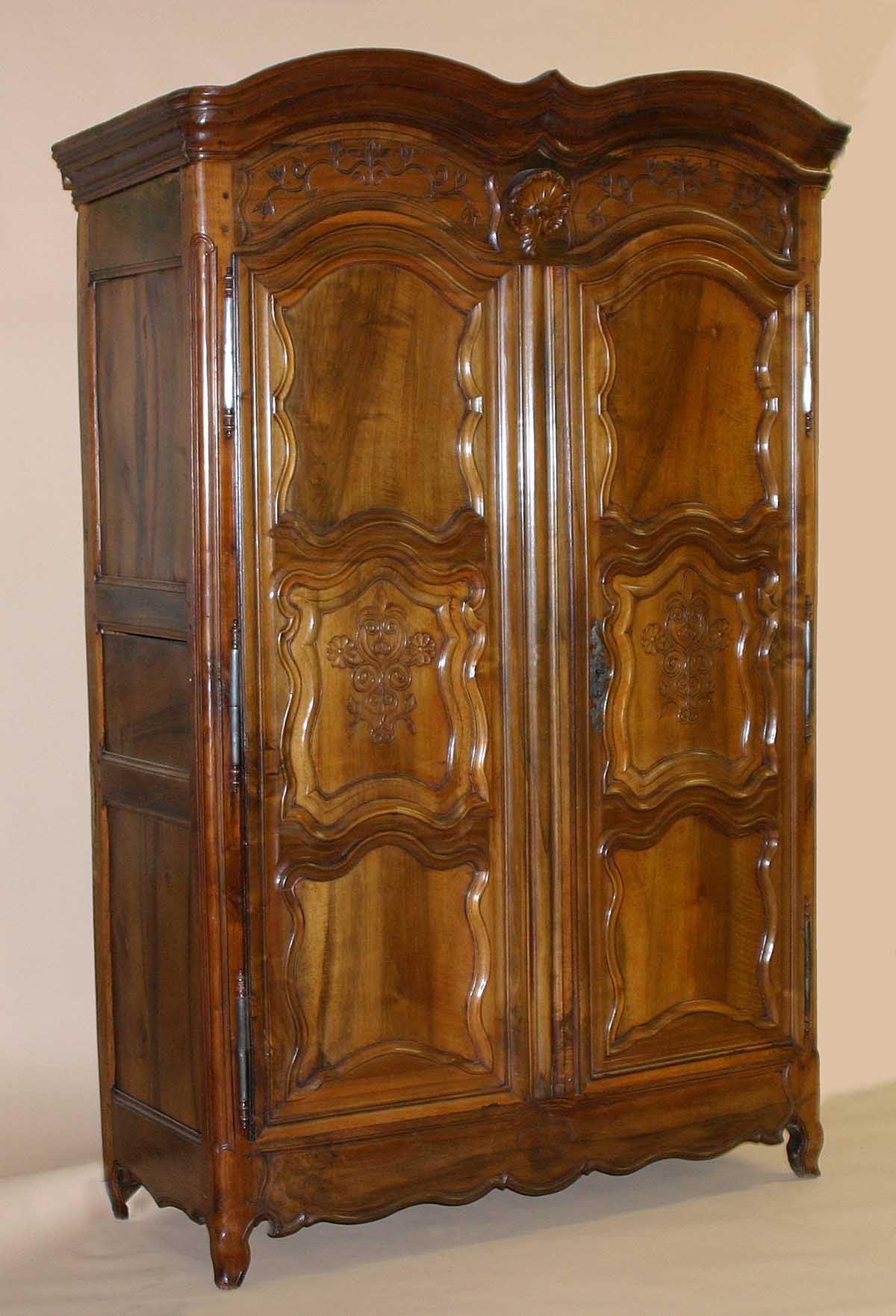 French, Louis XV period armoire