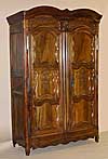 French, Louis XV period armoire
