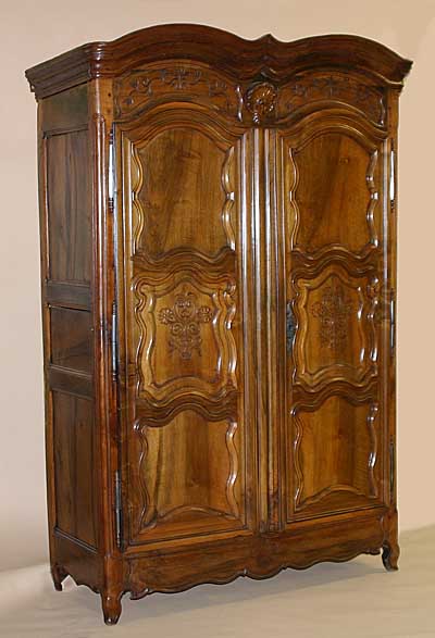 French, Louis XV period armoire