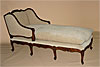 French, Louis XV period chaise longue