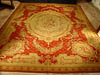 Napoleon III wool carpet gros point