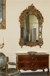Very Fine, French, Regence period mirror