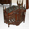 Fine, French, Louis XV period panetière