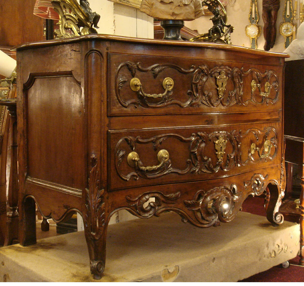 Fine, French, Louis XV period commode