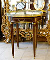French, Neoclassical style bouillote table